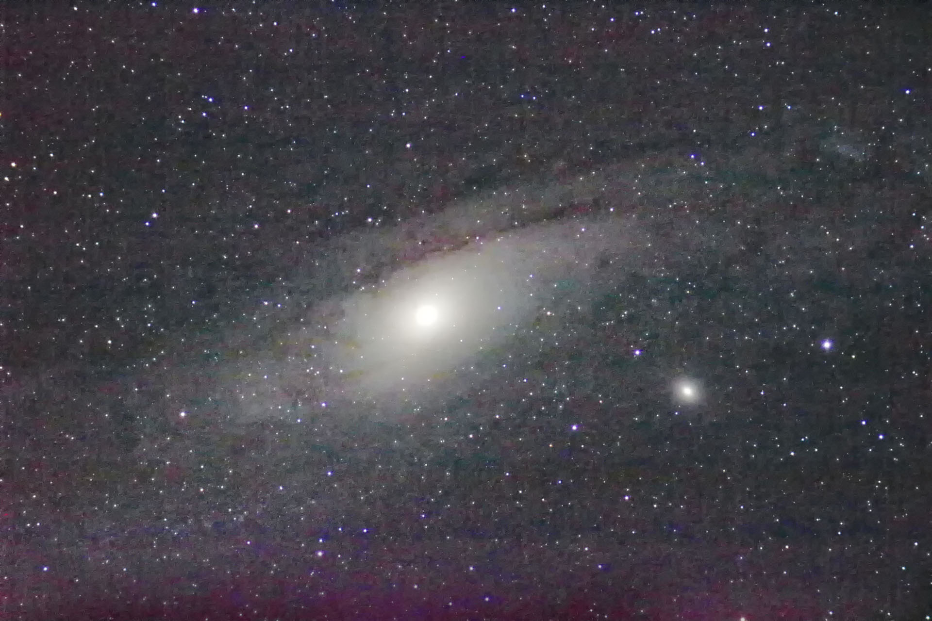 M31 アンドロメダ銀河